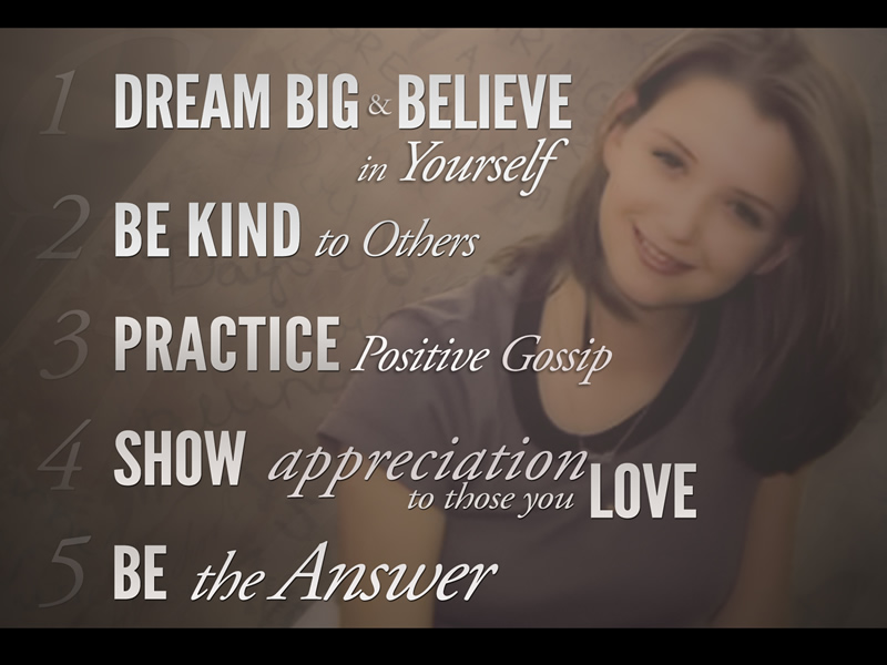 Rachel's Challenge - Spreading a Legacy of Kindness | Inspire My Kids
