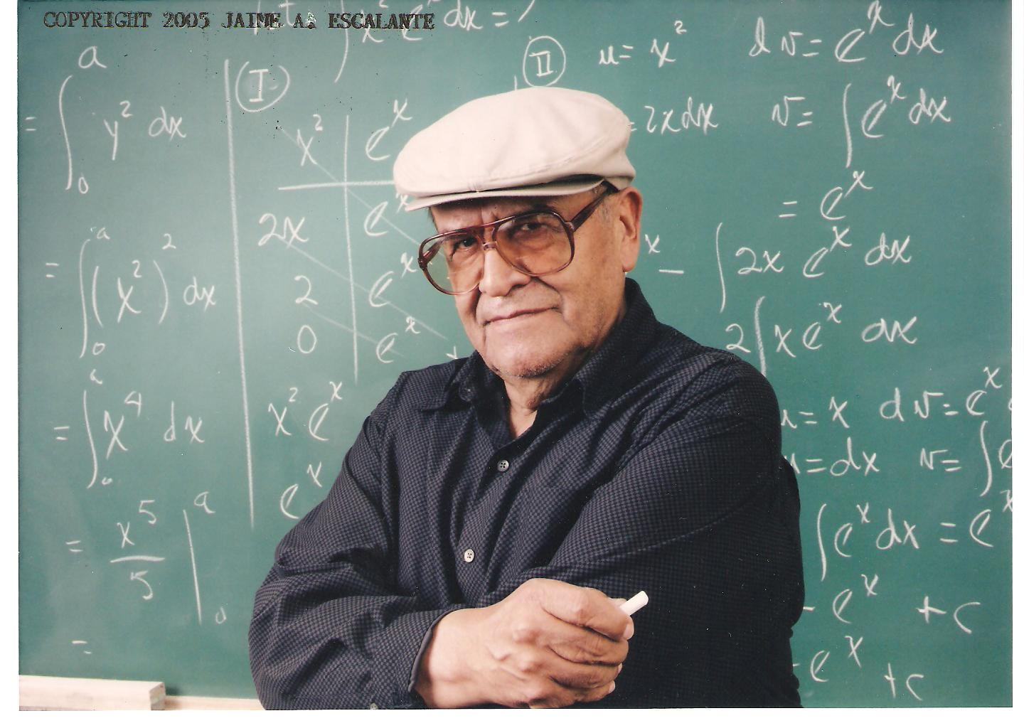 jaime escalante – he taught “unteachable”